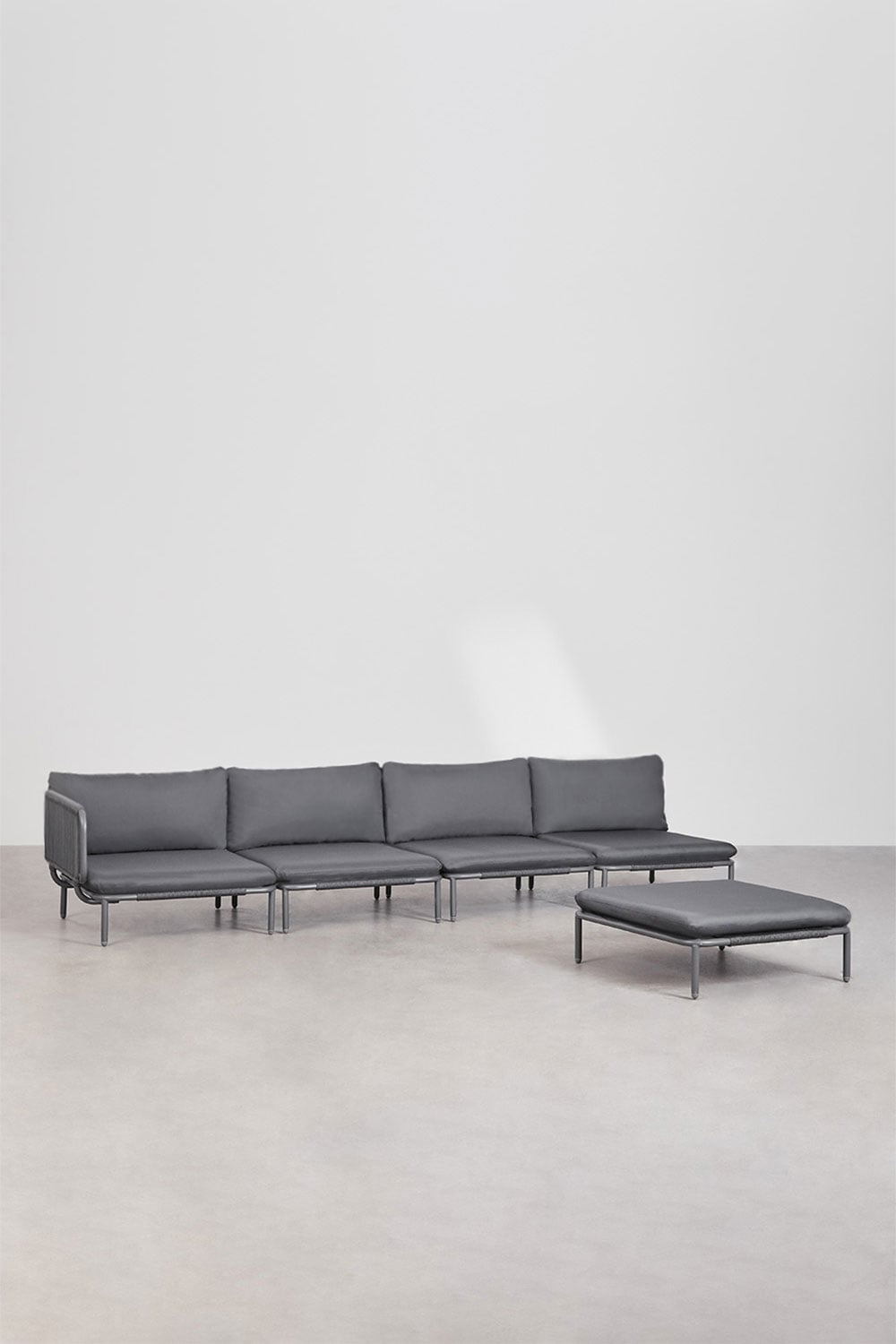 Corner sofa GRAFITO, four-piece set