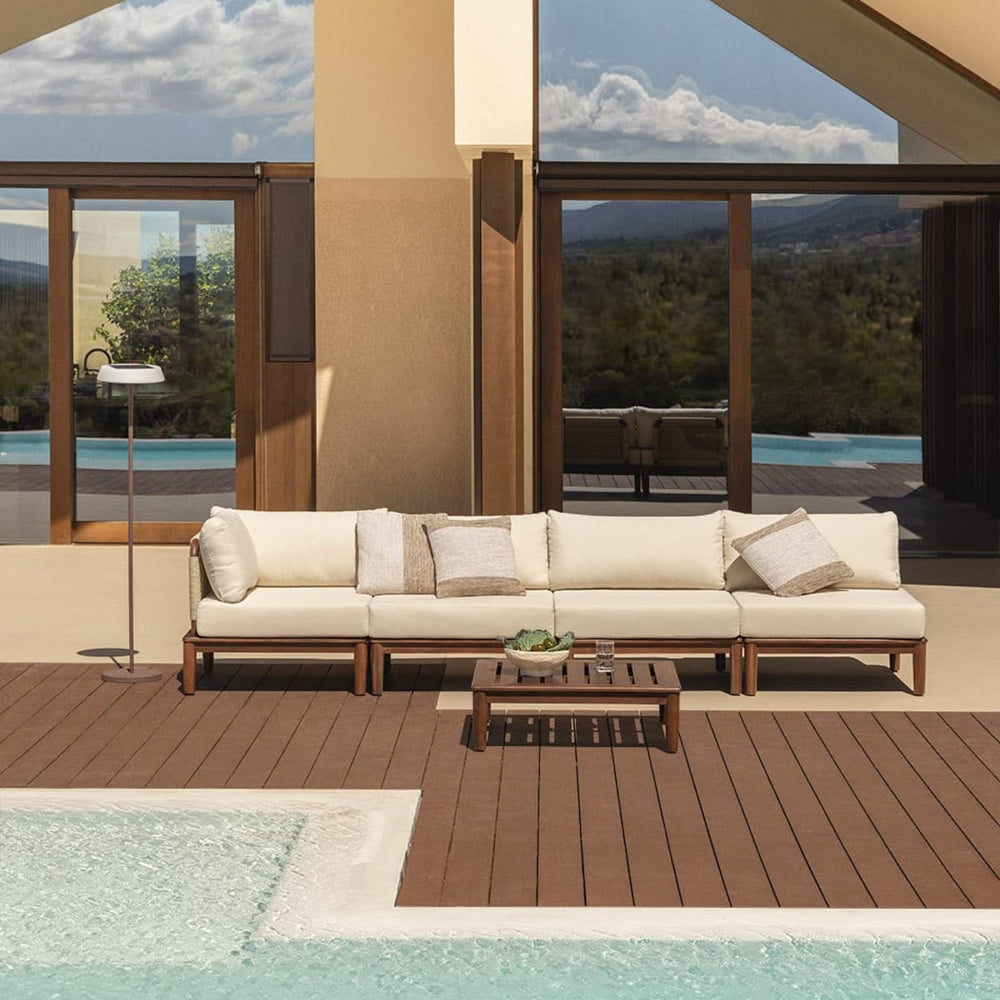MODENA set, corner sofa and coffee table
