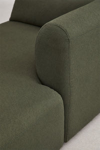 Kampinė sofa FOGLERA – atspalvio detalė