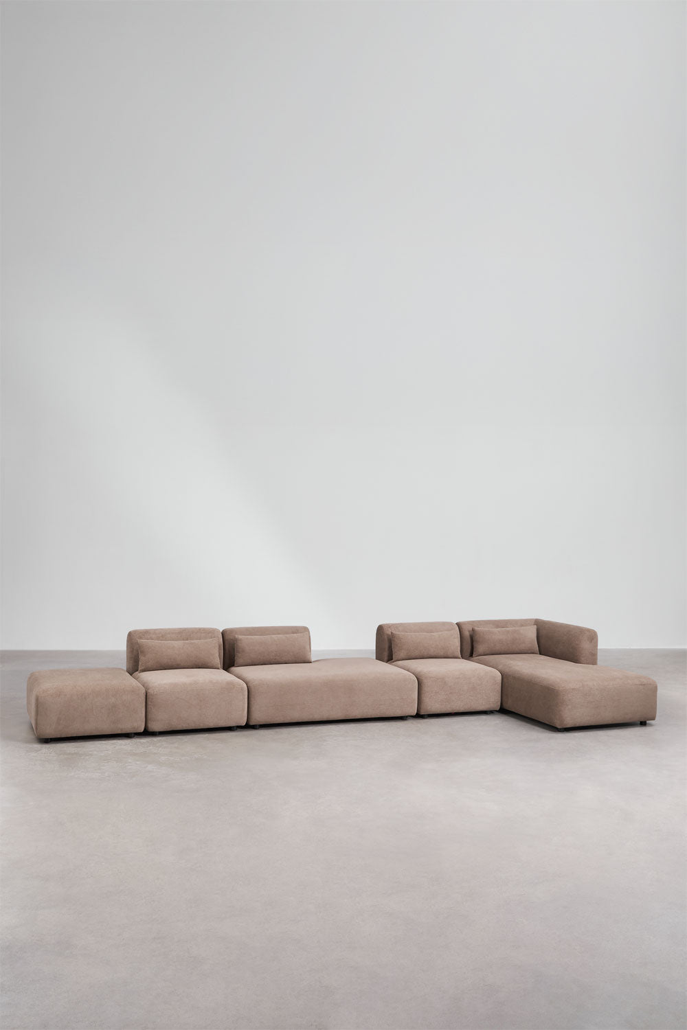 Kampinė sofa FOGLERA, kupranugario, 476x175