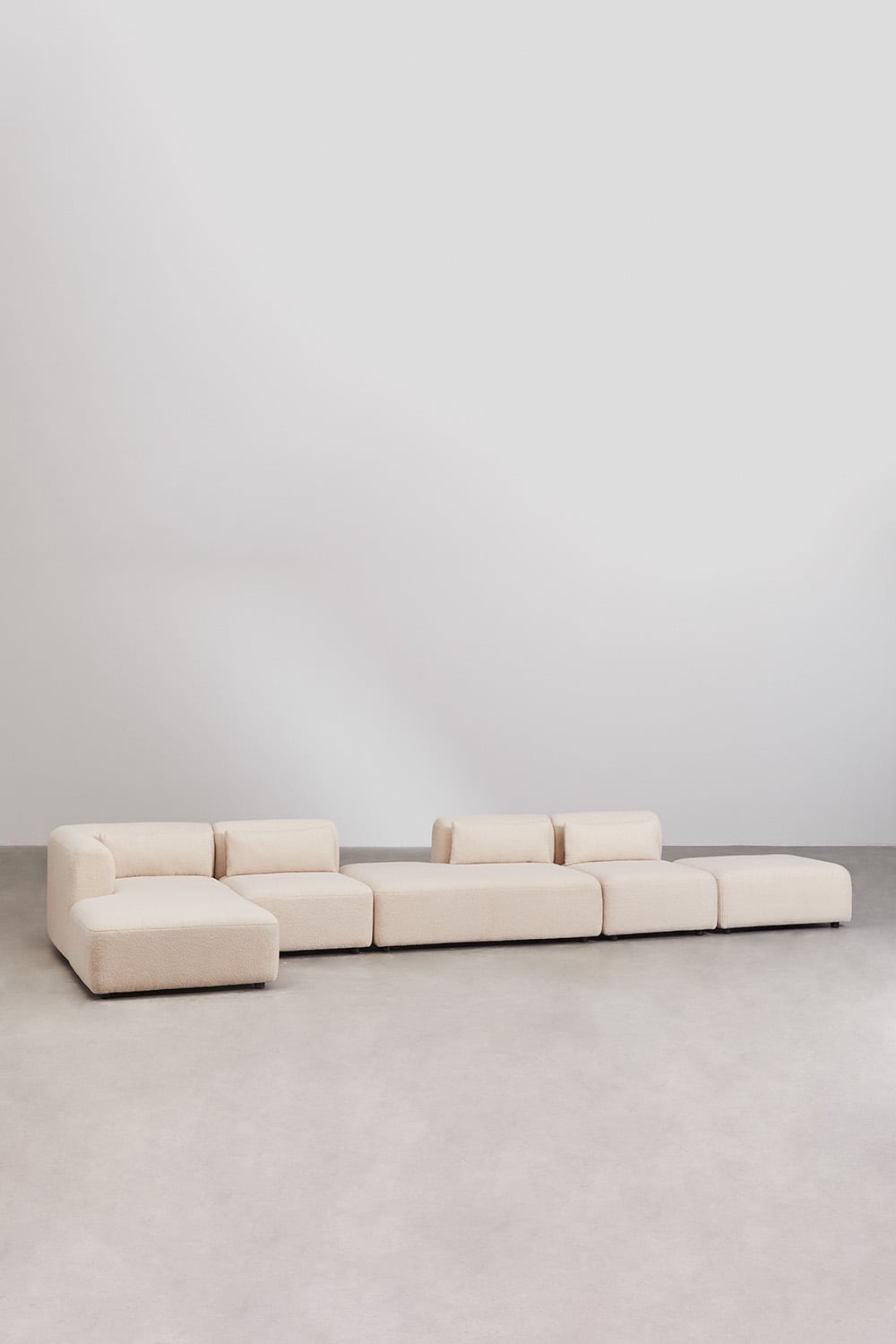 Kampinė sofa FOGLERA, pagrindinis vaizdas