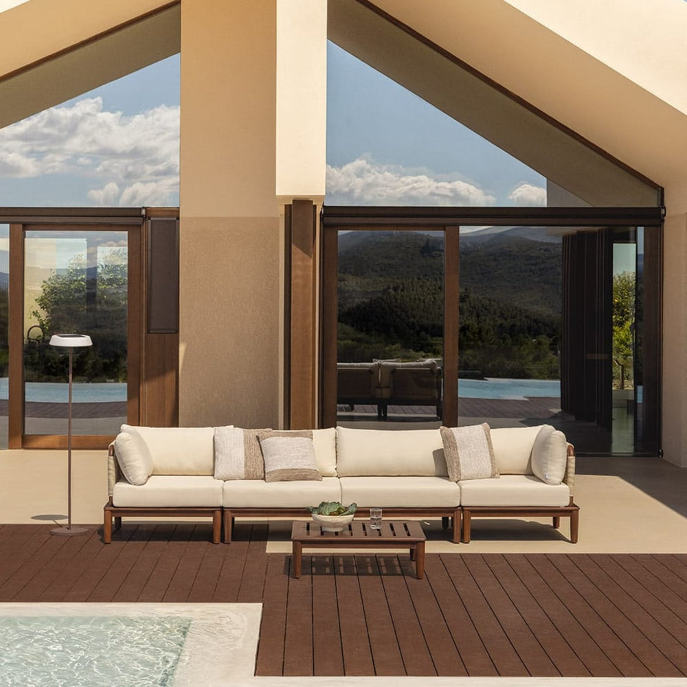 MODENA set, sofa and table