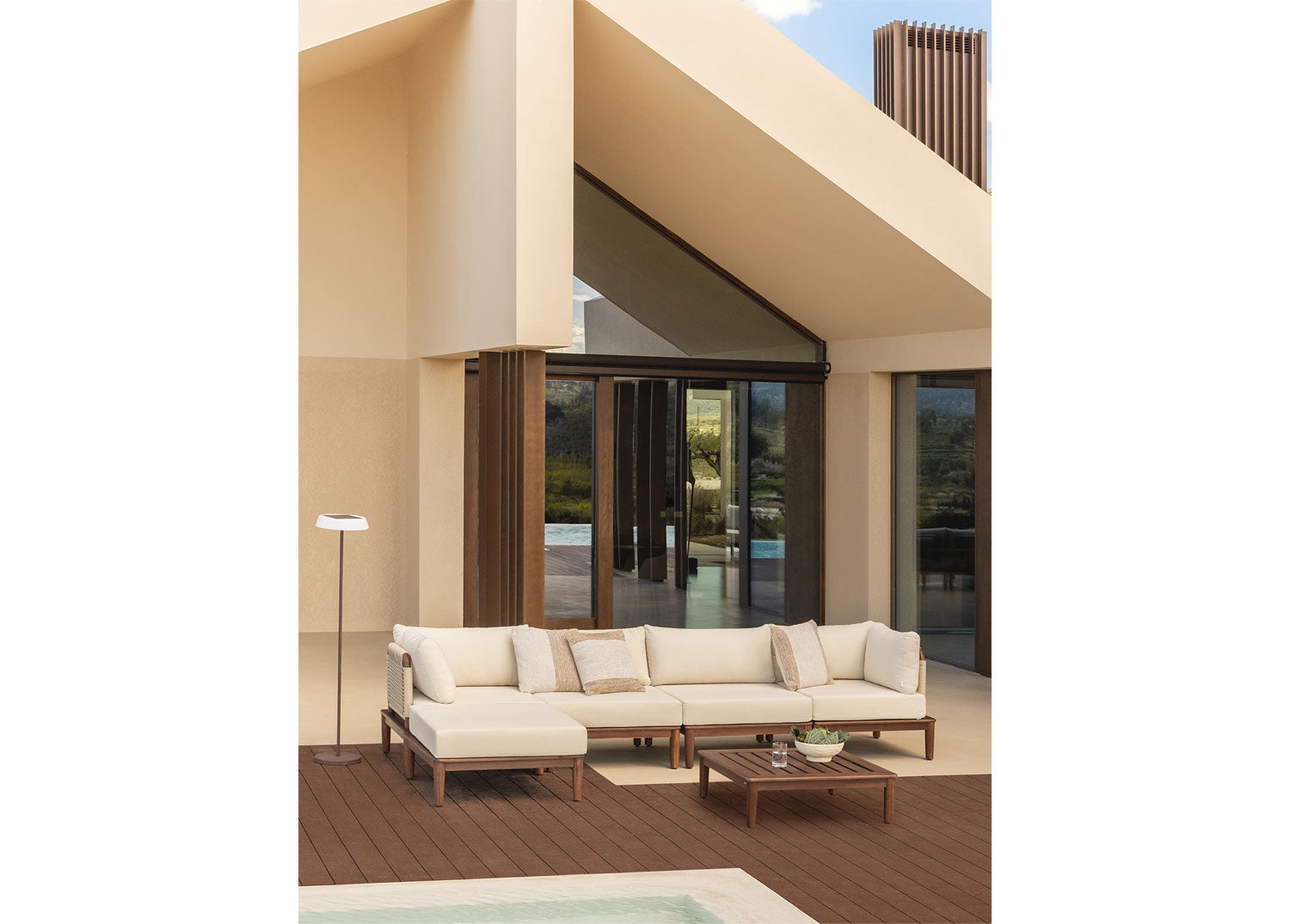 MODENA set, sofa and coffee table