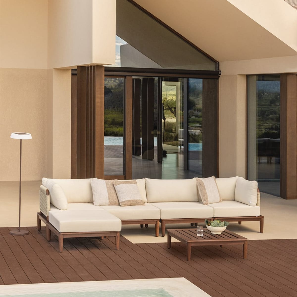 MODENA set, sofa and coffee table