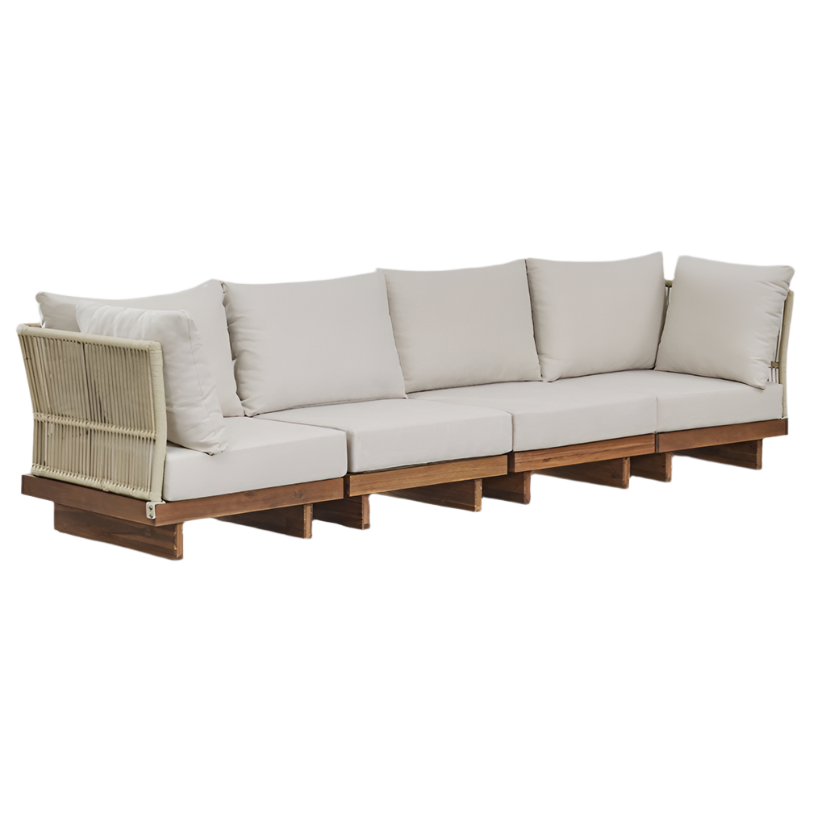 Keturvietė sofa SUNNY