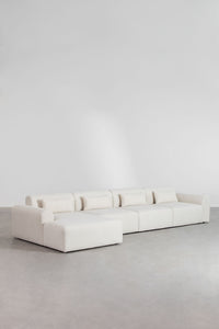 Modulinė sofa BORJANA svetainėje