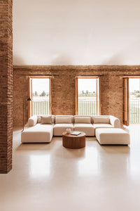 Sofa FOGLERA priekinis vaizdas