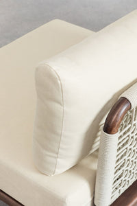 Modulinė sofa DZORELA moderniame svetainės interjere