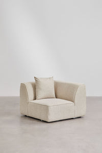 Modulinė kampinė sofa KARDENA – atspalvio detalė