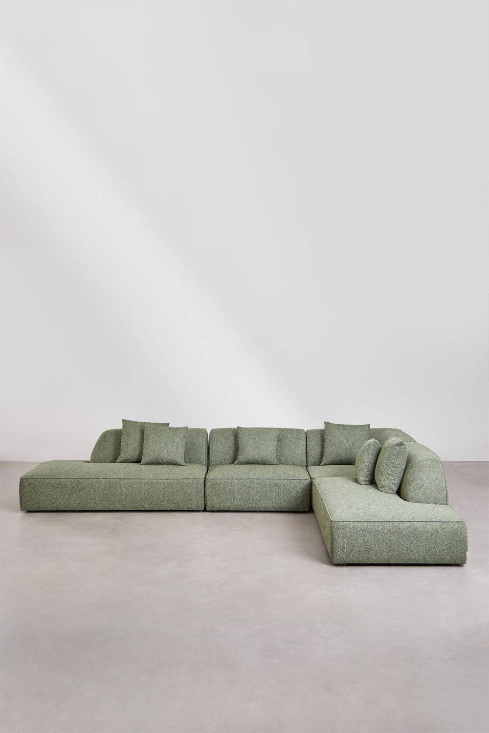 Modulinė kampinė sofa KARDENA – detalus vaizdas