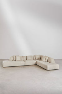 Modulinė kampinė sofa KARDENA – artimas planas