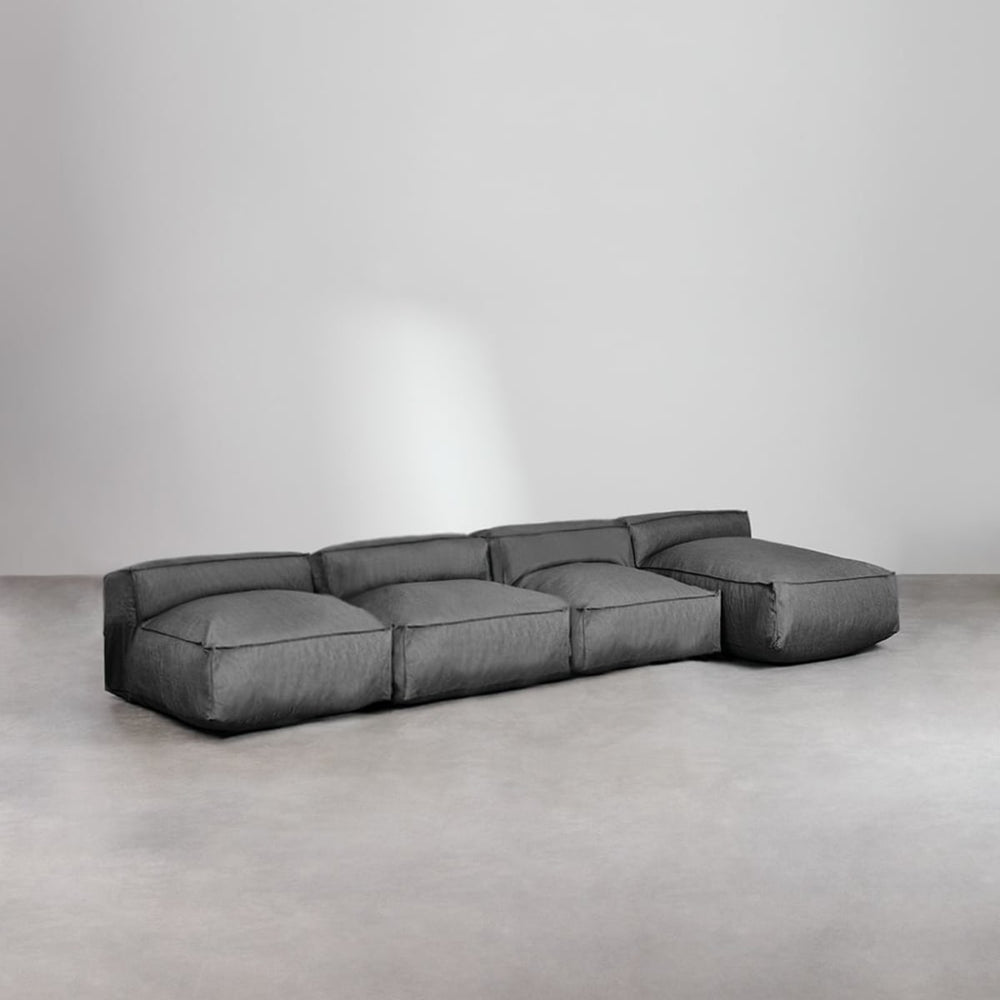 Modular sofa VELVA, Granite Grey
