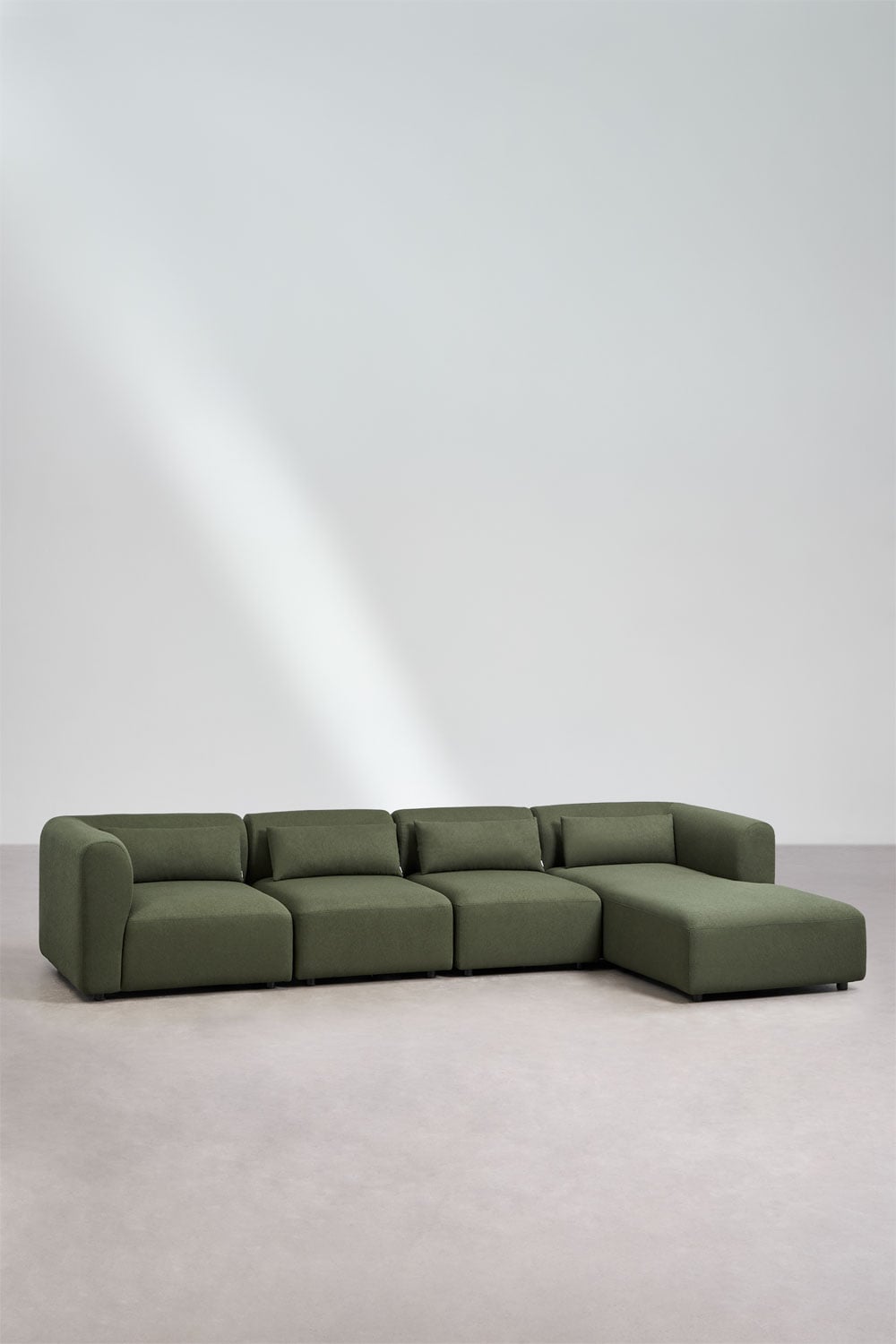 Sofa FOGLERA visu dydžiu šenilo