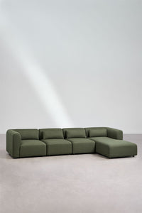 Sofa FOGLERA visu dydžiu šenilo