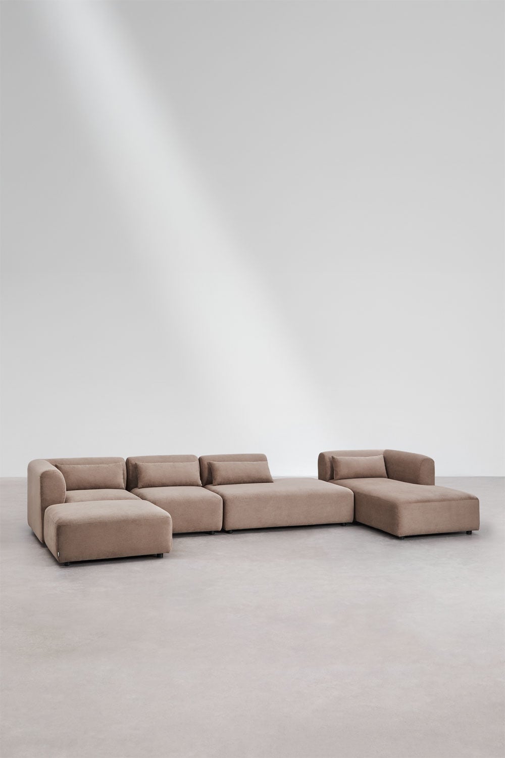 Sofa FOGLERA priekinis vaizdas