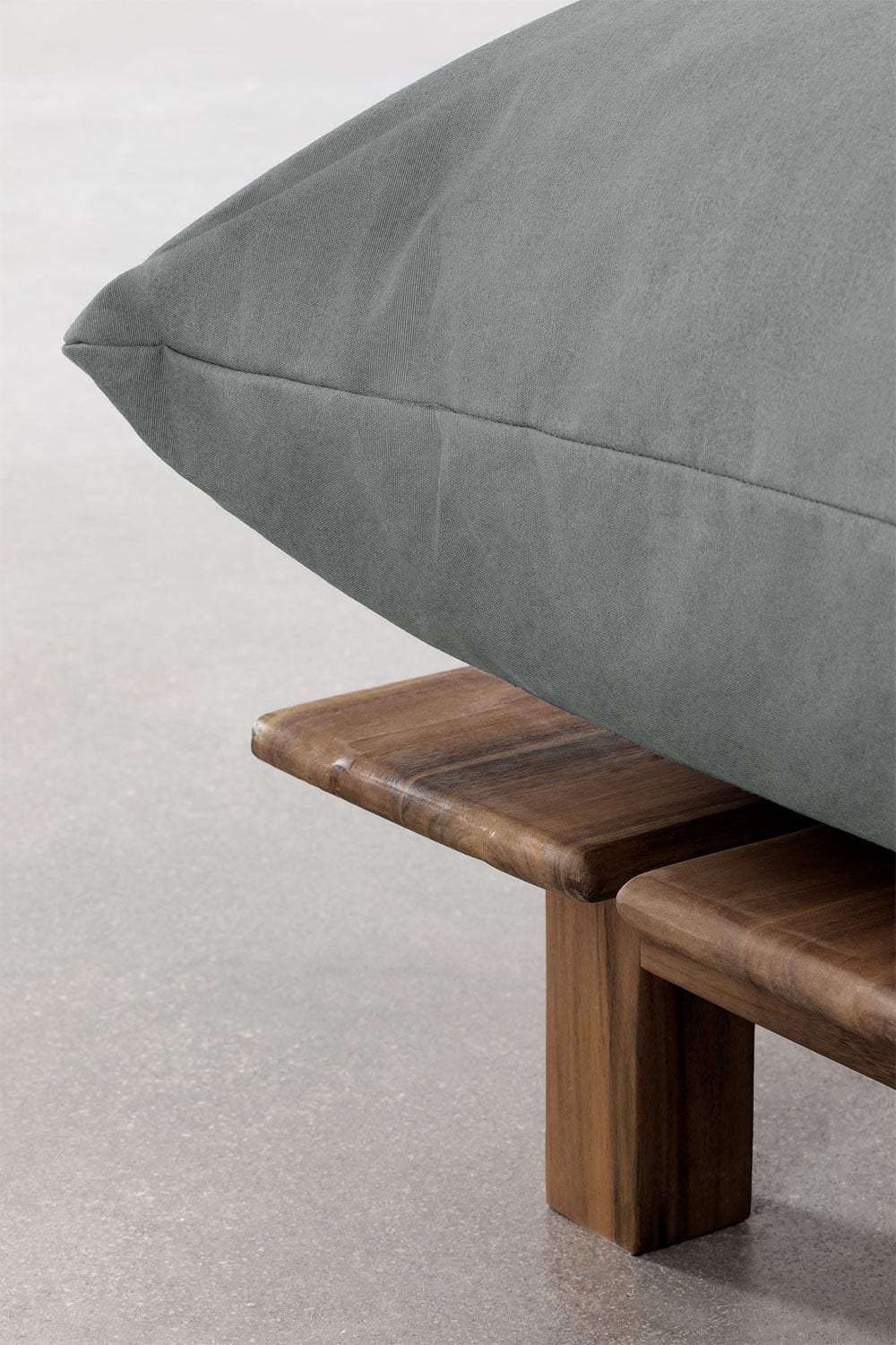 Lauko modulinė sofa ALBA su pakoju, pilka