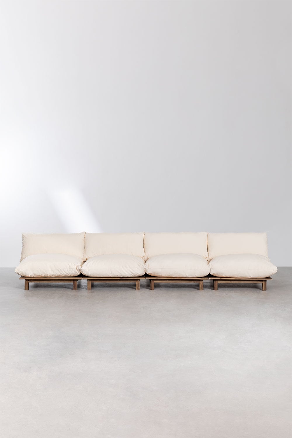 Išskleidžiama sofa BRINA paviršiaus blizgesys iš arti