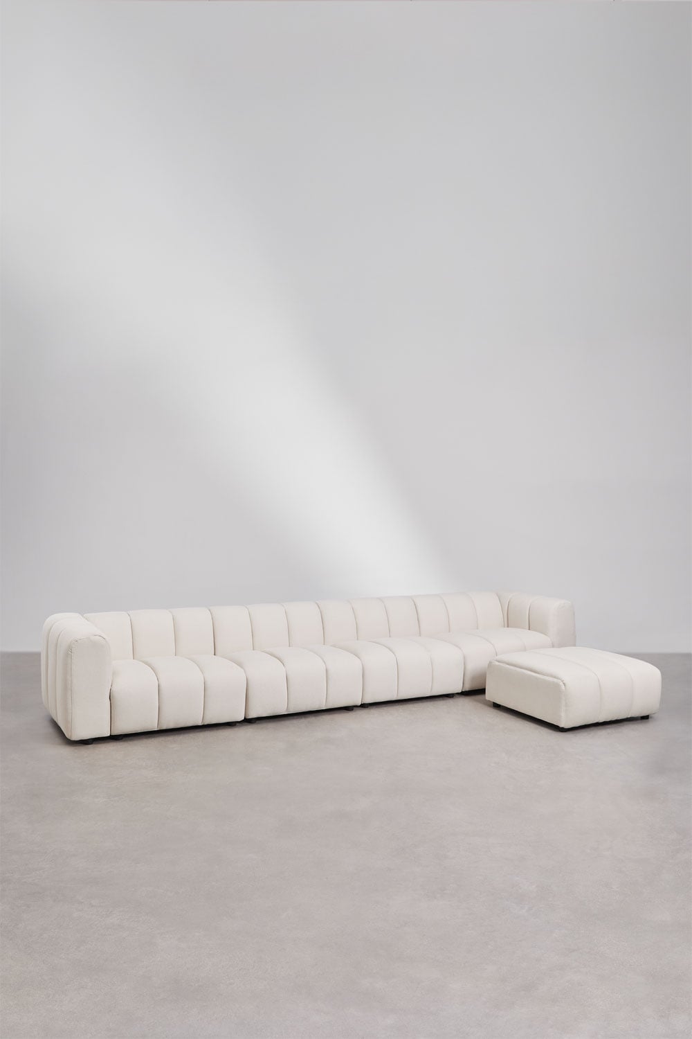 Modulinė sofa ELIOTA spalvos, boucle audinys