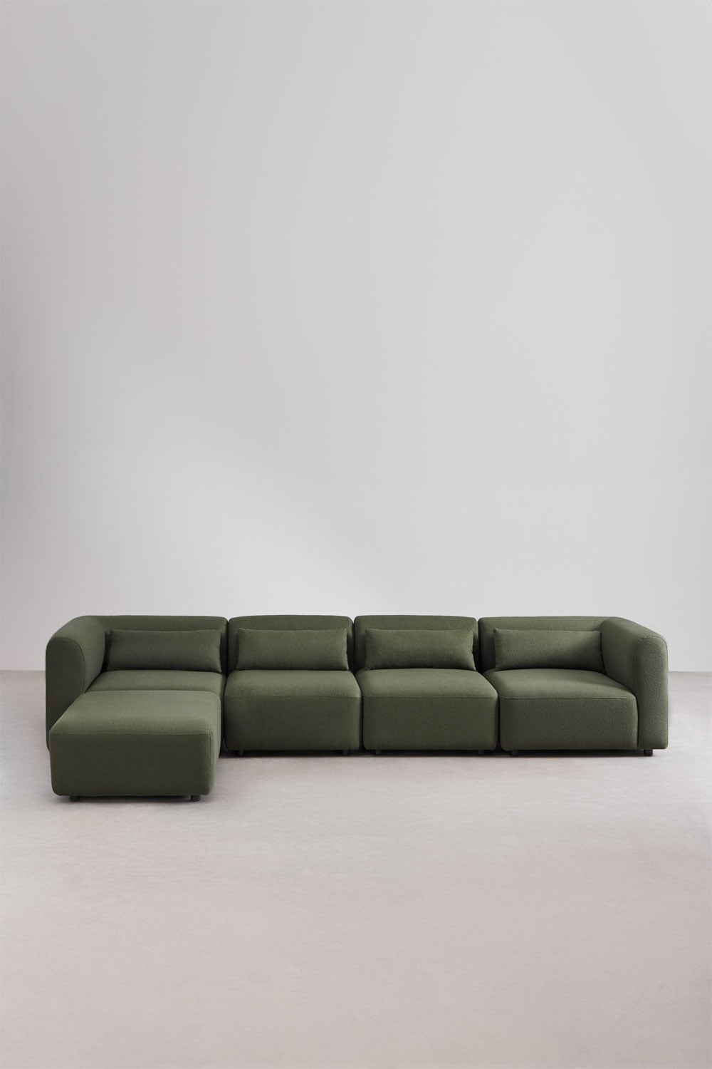 Sofa FOGLERA, šenilo spalva