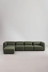 Sofa FOGLERA, šenilo spalva