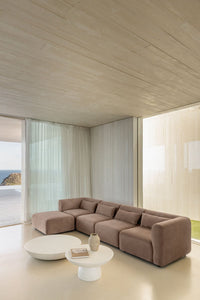 Sofa FOGLERA – bendras vaizdas šenilo