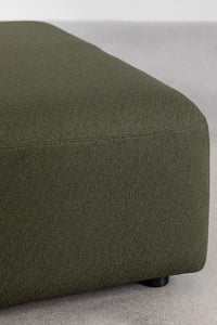 Modulinė sofa FOGLERA su pufu – formos linijos