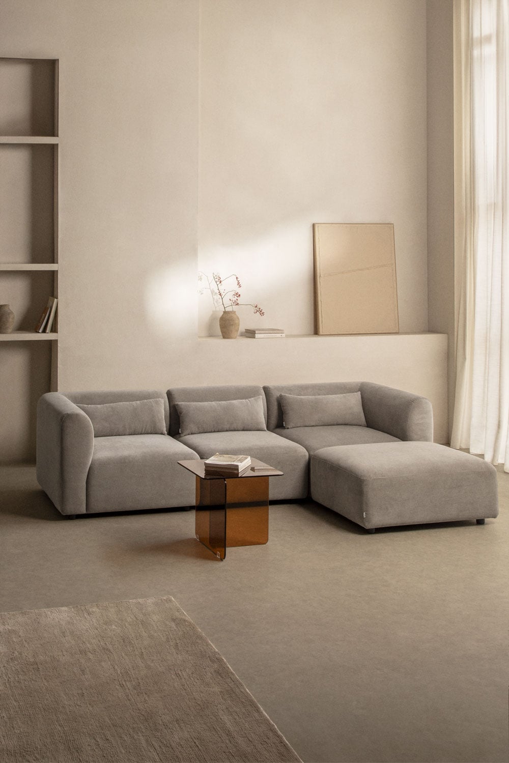 Modulinė sofa FOGLERA, pagrindinis vaizdas