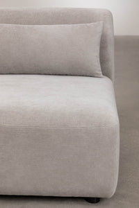 Modulinė sofa FOGLERA su pufu – paviršiaus detalė