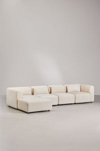 Sofa FOGLERA iš priekio šenilo