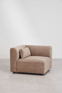 Modulinės sofos FOGLERA elegantiškos linijos iš šono