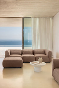 Modulinė sofa FOGLERA visu dydžiu šenilo