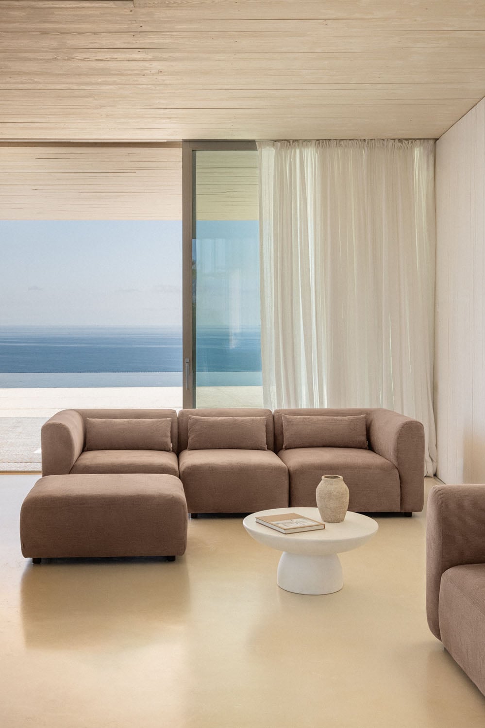 Modulinė sofa FOGLERA visu dydžiu šenilo