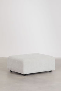 Modulinė sofa FOGLERA su pufu – atspalvio detalė