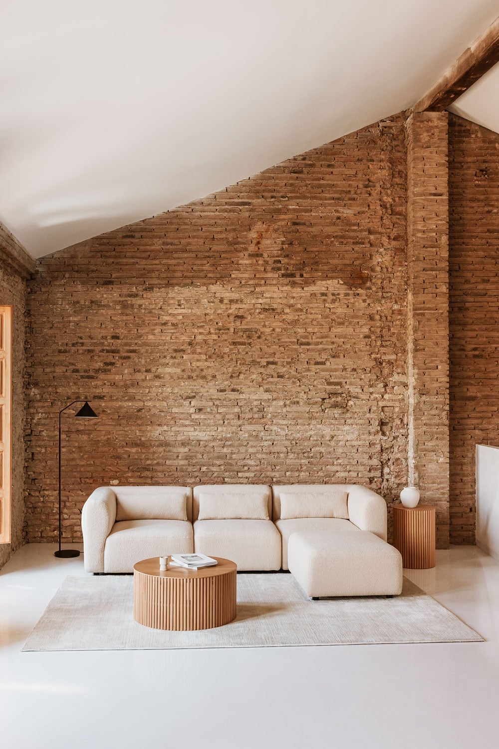 Modulinė sofa FOGLERA iš priekio