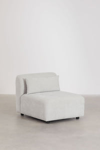 Modulinė sofa FOGLERA su pufu – bendras vaizdas