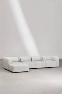Sofa FOGLERA visu dydžiu šenilo