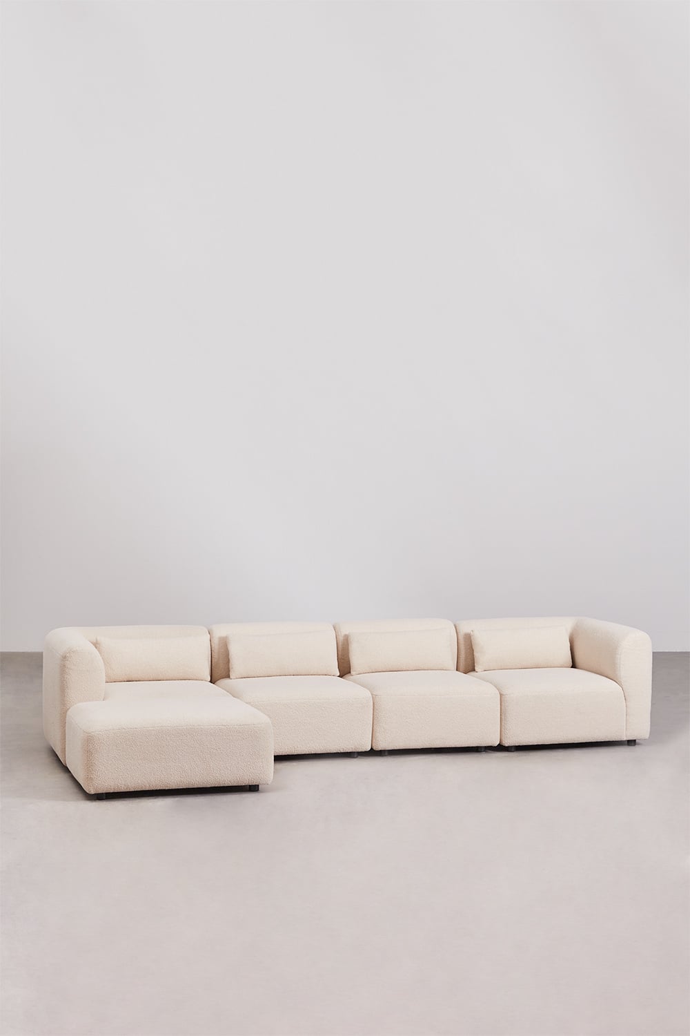 Sofa FOGLERA, šenilo spalva