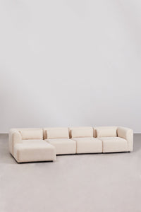 Sofa FOGLERA, šenilo spalva