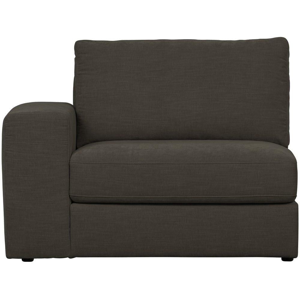 Family Module With Armrest, Single Seater, left, Anthracite