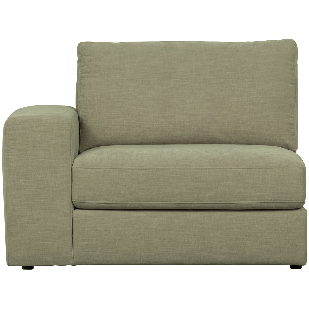 FAMILY Armrest Module, Single, left, Green