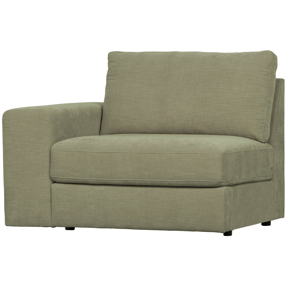FAMILY Armrest Module, Single, left, Green