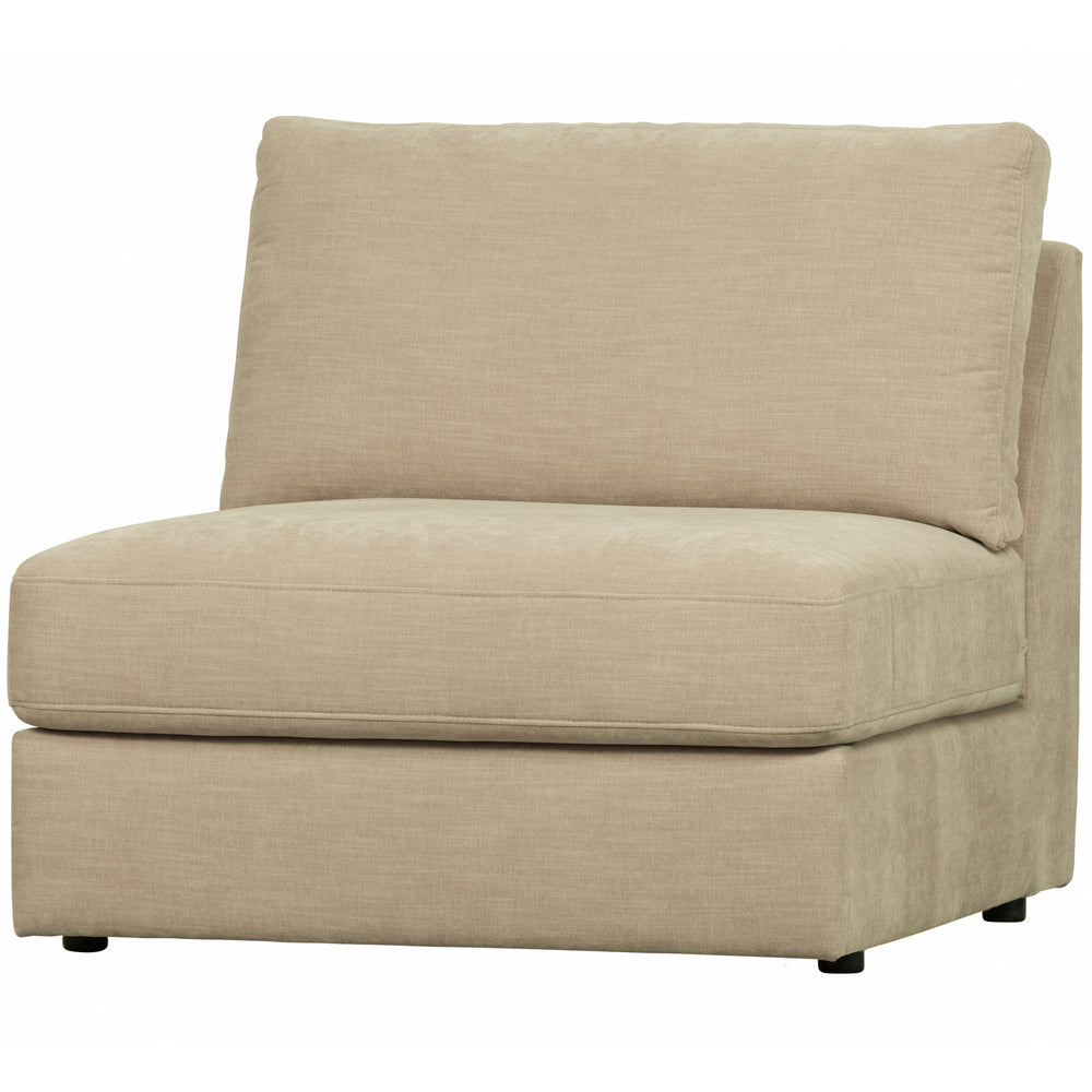 Single element FAMILY, without armrest, sand color