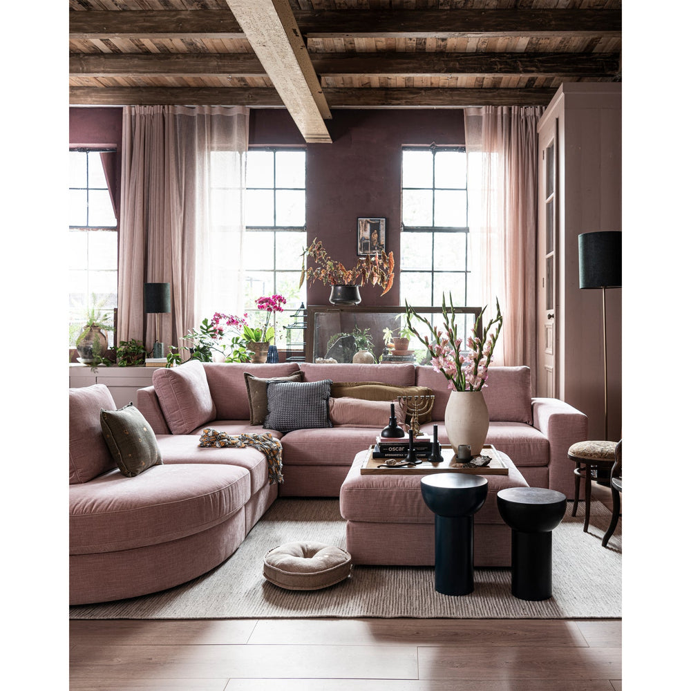 Pouf FAMILY, pink