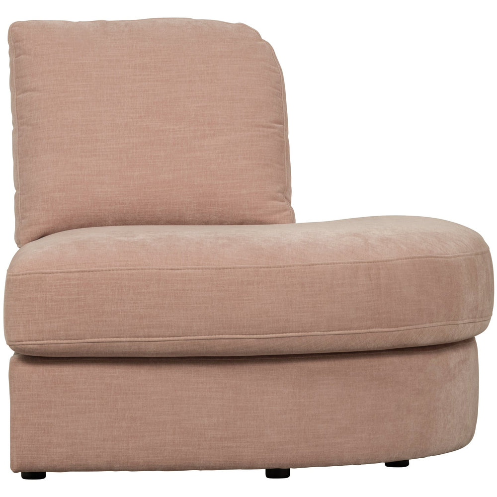 Single round element FAMILY, pink right