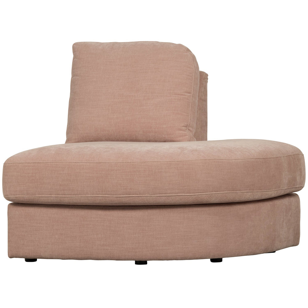 Single round element FAMILY, pink right