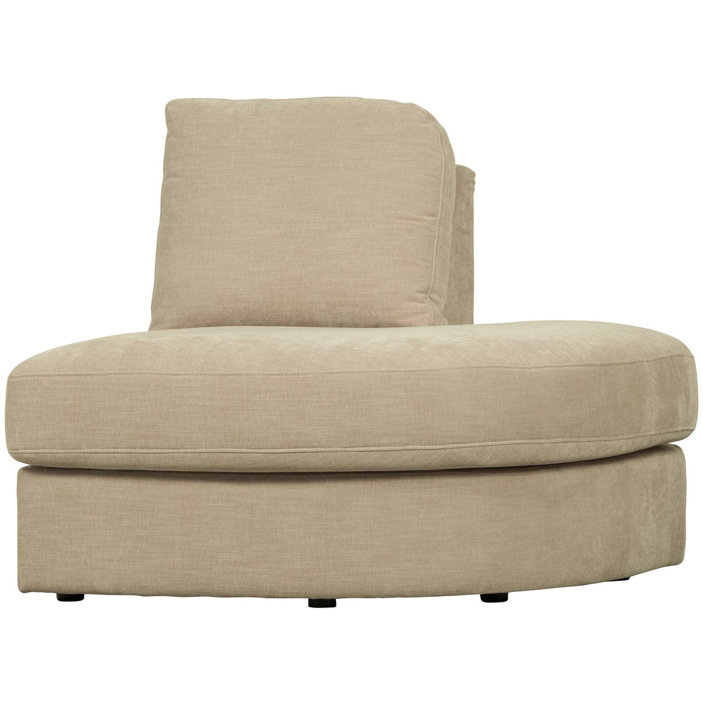FAMILY single round element, sand right
