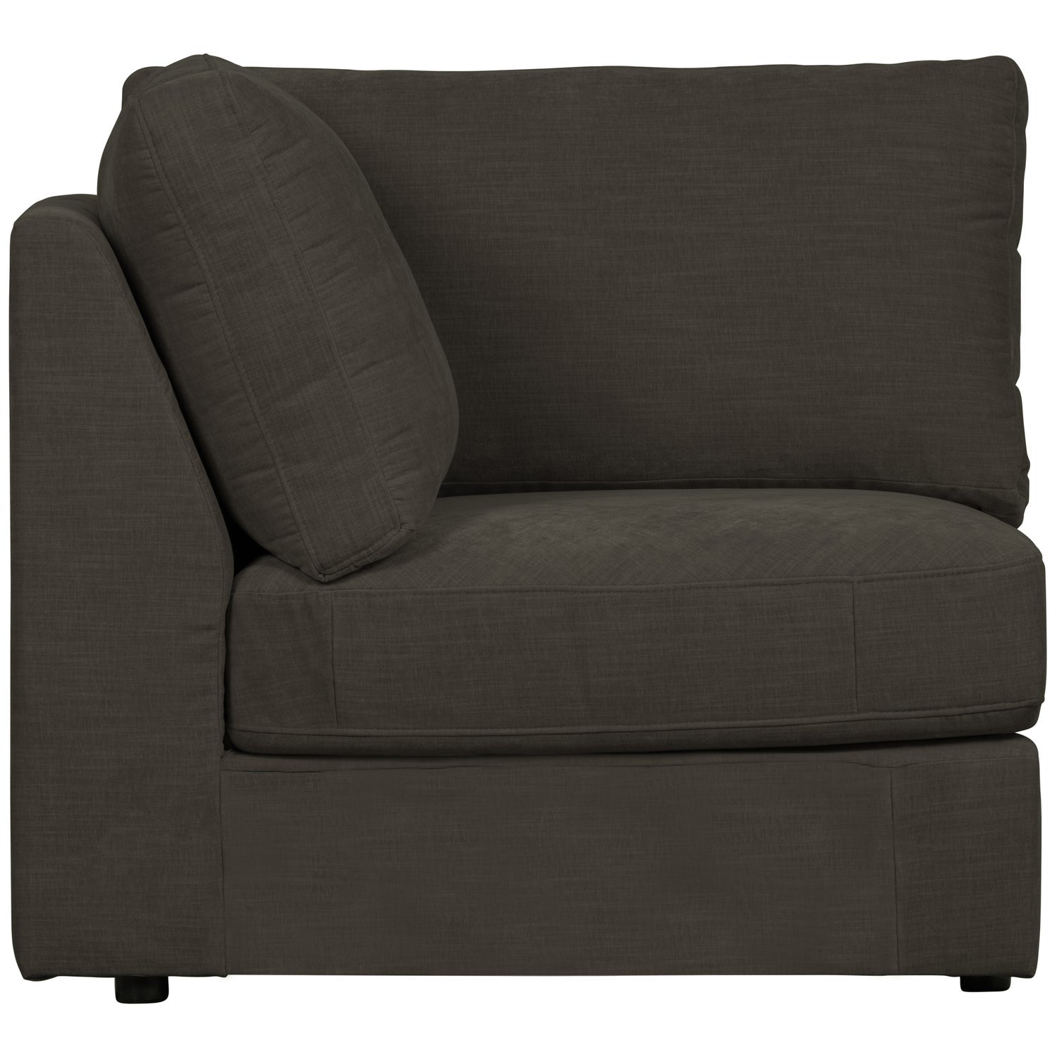 Corner element FAMILY, anthracite