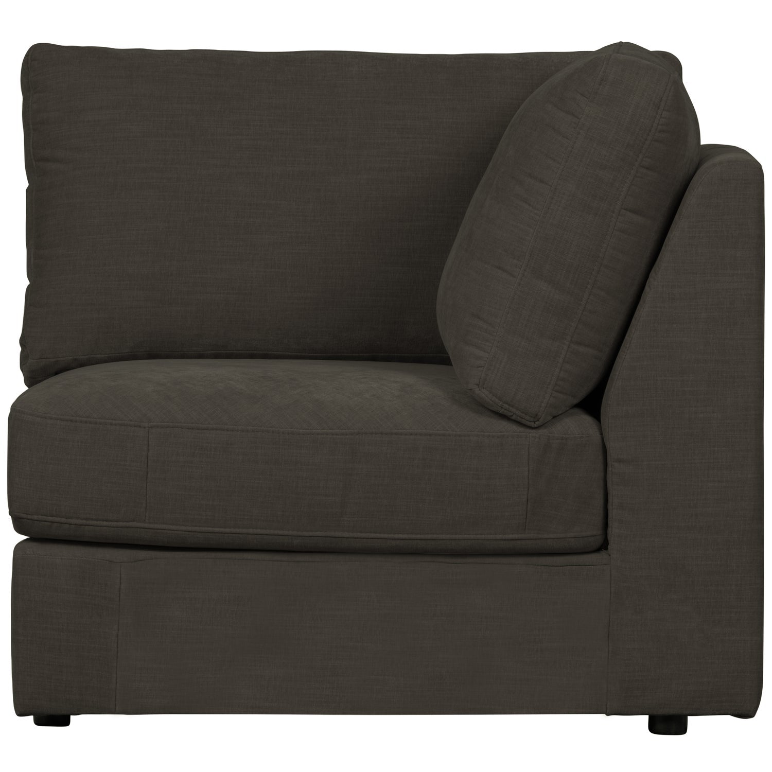 Corner element FAMILY, anthracite