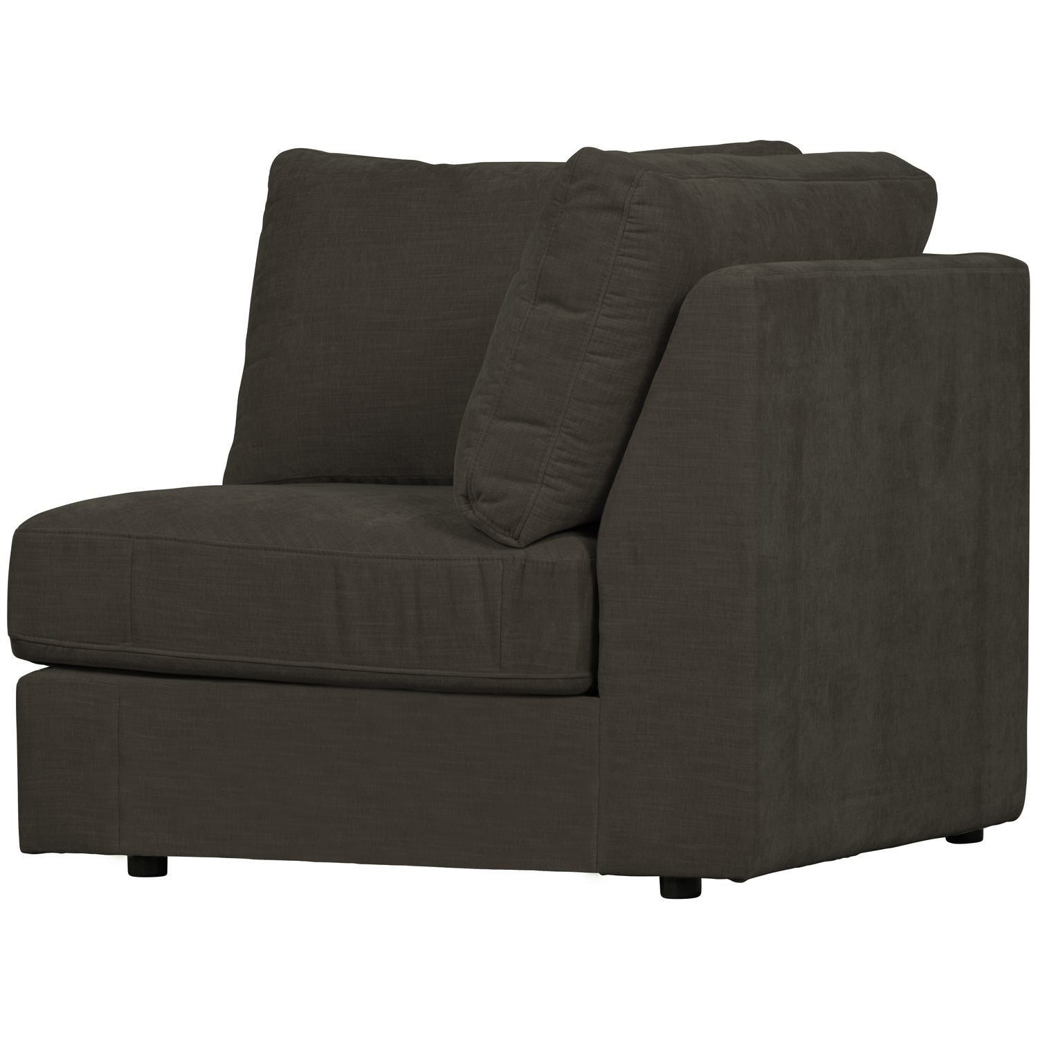Corner element FAMILY, anthracite