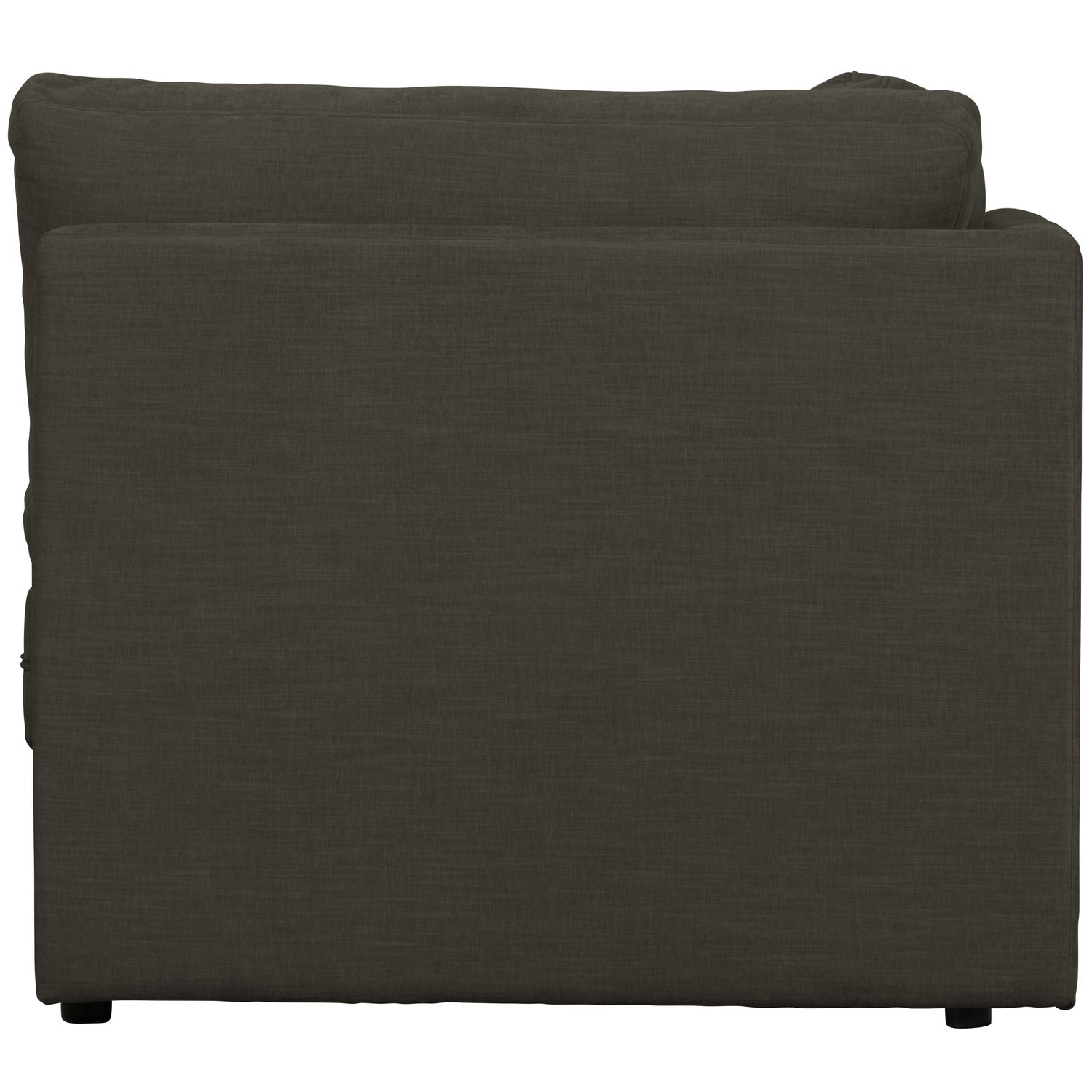 Corner element FAMILY, anthracite